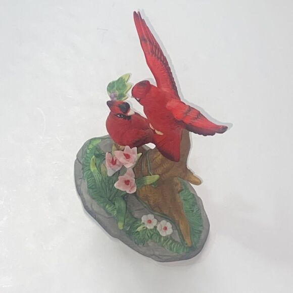 Vintage Wellington Collection Hummingbird Porcelain Figurine - Picture 8 of 12